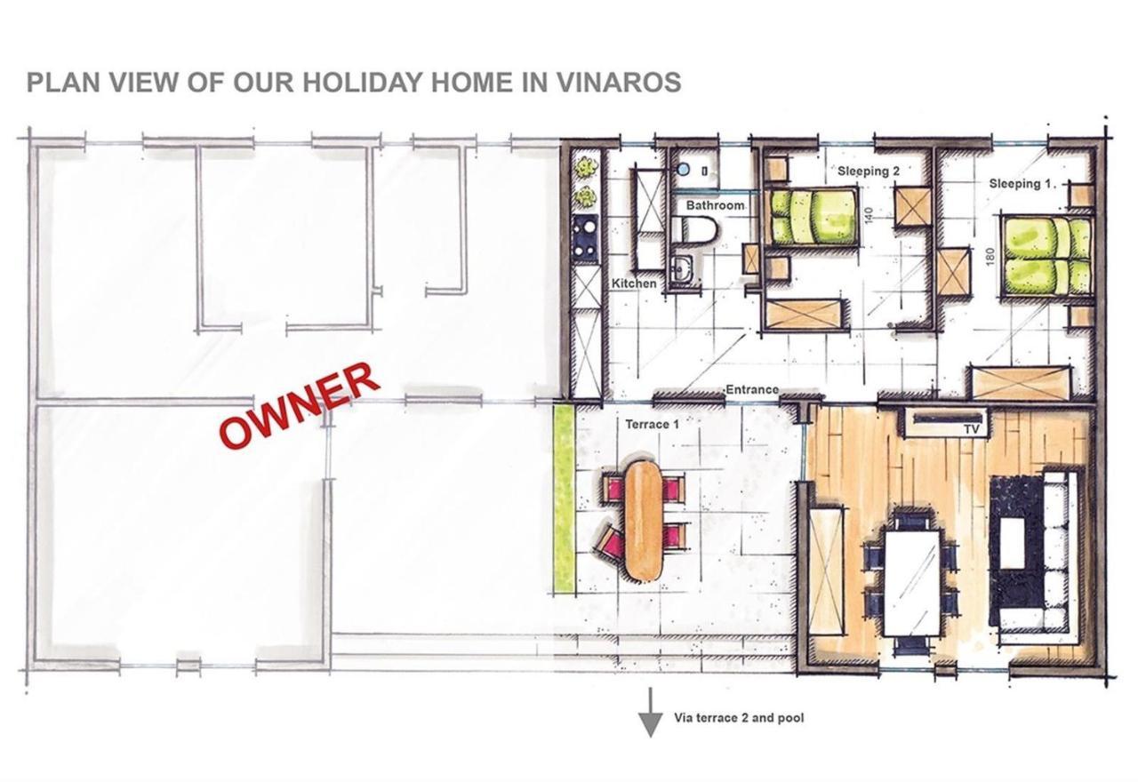 Villa With Great Pool Dog Friendly Vinarós Exteriör bild