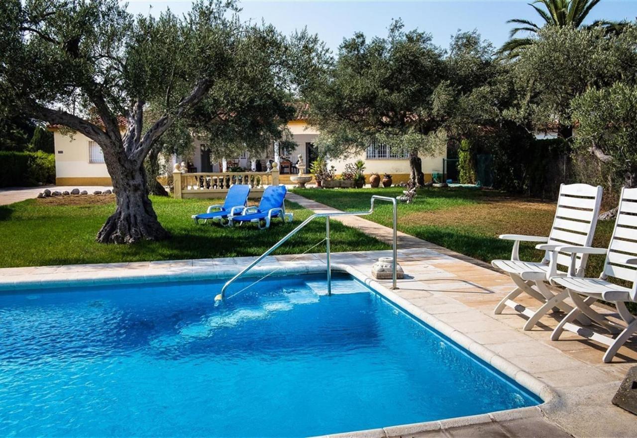 Villa With Great Pool Dog Friendly Vinarós Exteriör bild